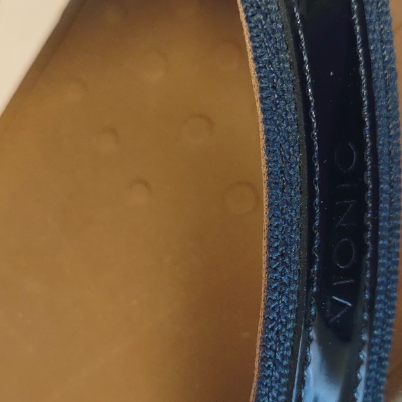 Vionic Pacific Blue High Tide Orthotic Thong / Flip Flop Sandals Size 11 Medium - Picture 5 of 15